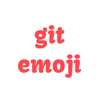 git emoji message